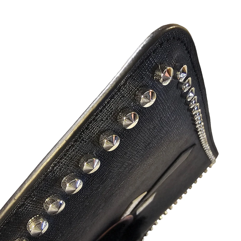 FENDI VITELLO KARLITO POUCH/CLUTCH - Picture 4 of 11